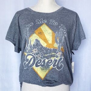 Take Me‎ to the Desert NWT Graphic Tee